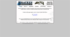 Desktop Screenshot of brackeneng.com