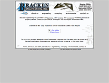 Tablet Screenshot of brackeneng.com